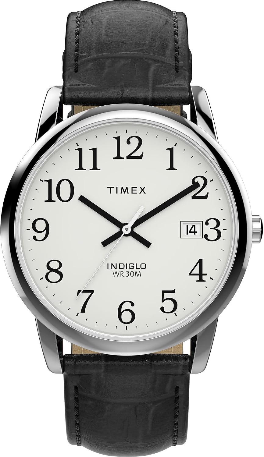 Timex Reloj Easy Reader para hombre