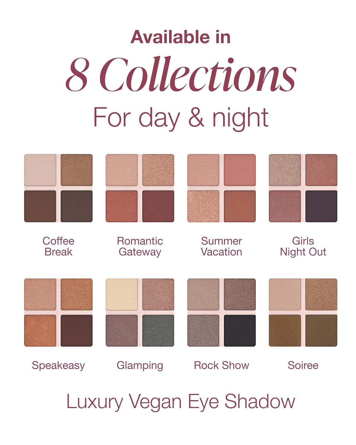 Mineral Fusion Paleta de sombras de ojos (velada) | Maquillaje de o...
