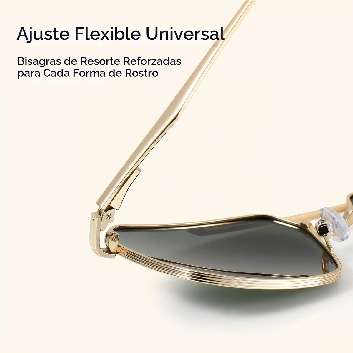 ZENOTTIC Gafas de sol polarizadas de aviador para hombre: protecció...
