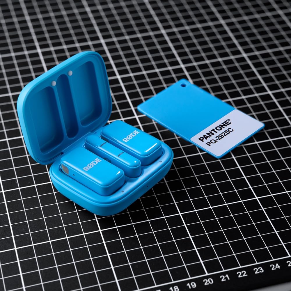 RØDE Wireless Micro - Micrófono inalámbrico compacto, dos micrófono...