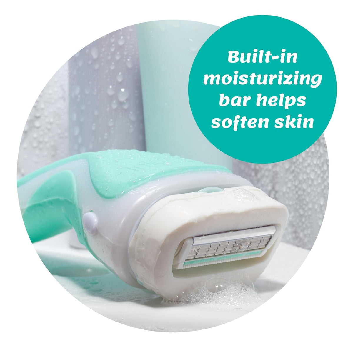 INTUITION Schick - Recambio de cuchillas de afeitar para piel sensi...