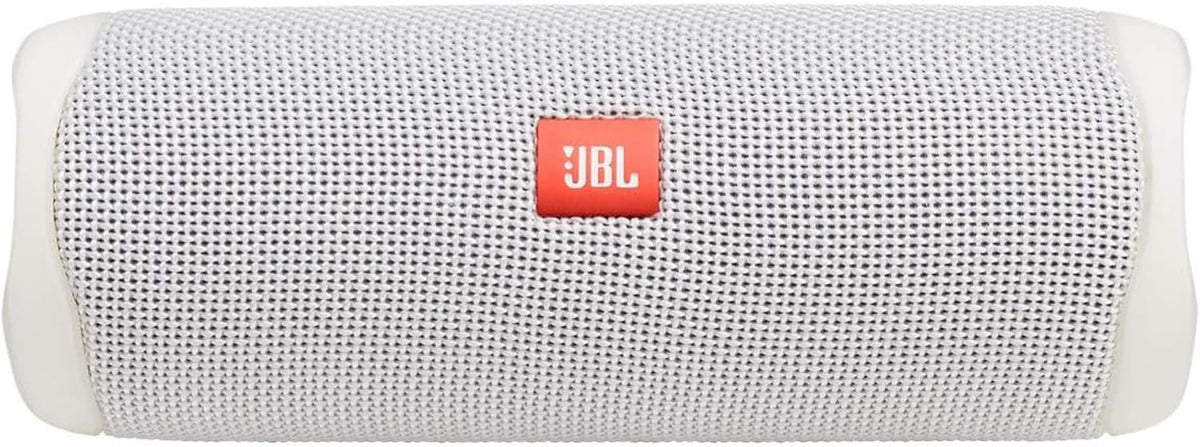 JBL , Altavoz Bluetooth FLIP 5 portátil, a prueba de agua, blanco,...