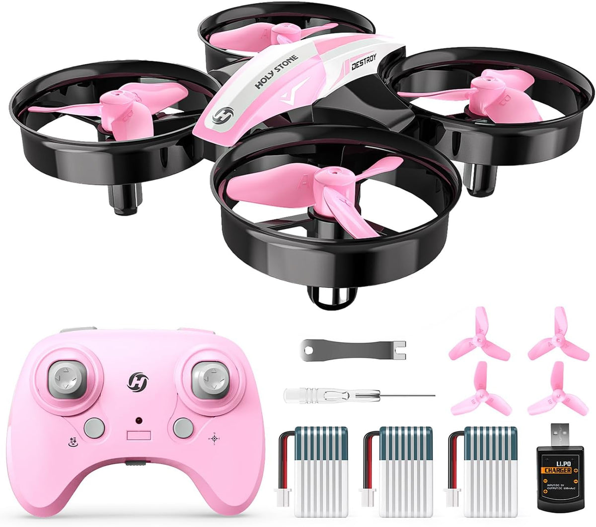 Holy Stone HS210 Mini dron para niños de 8 a 12 años y principiante...