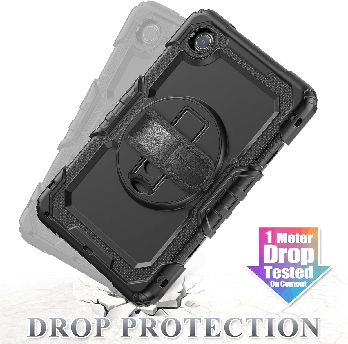 SEYMAC stock Funda para tablet Lenovo Tab One \/ K9 (TB305FU) 8.7 p...