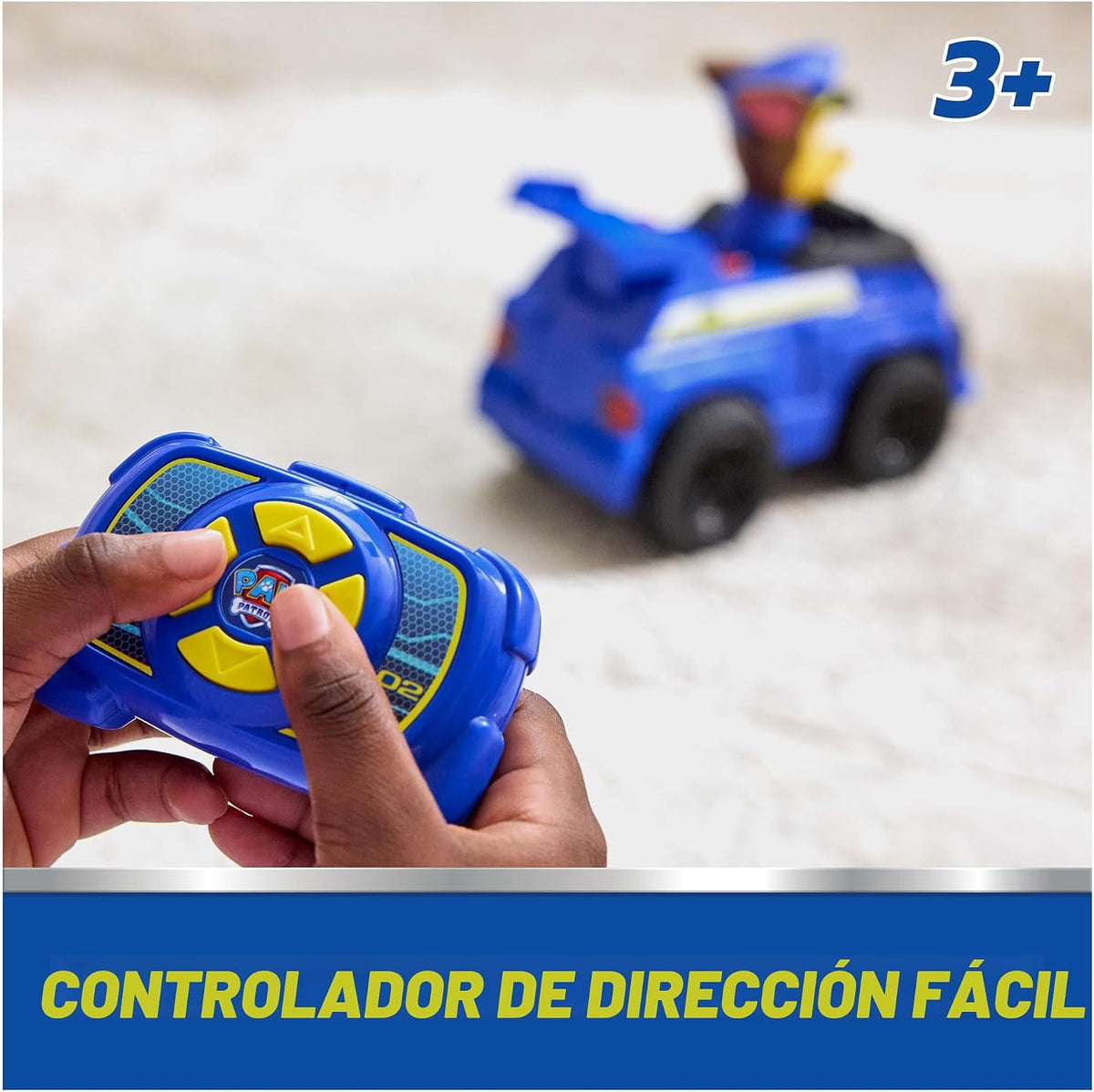 Paw Patrol Chase RC Action Cruiser Control remoto Coche Vehículo Ju...