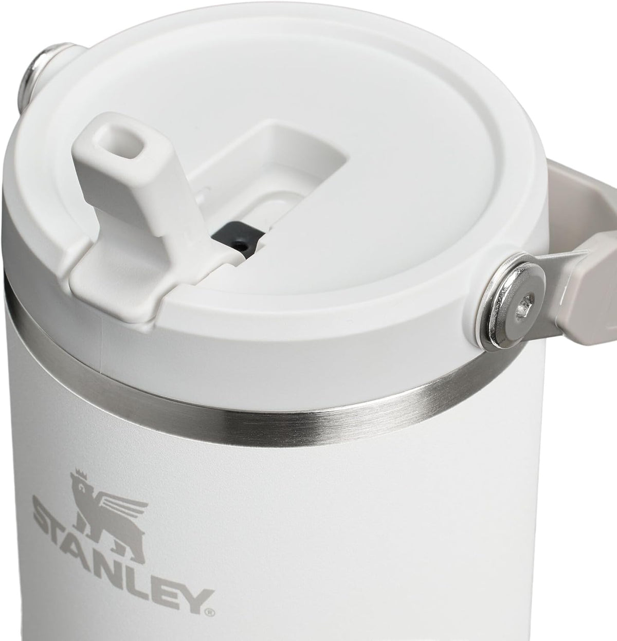 STANLEY IceFlow 2.0 - Vaso con pajita, 40 onzas, escarcha | Asa de...