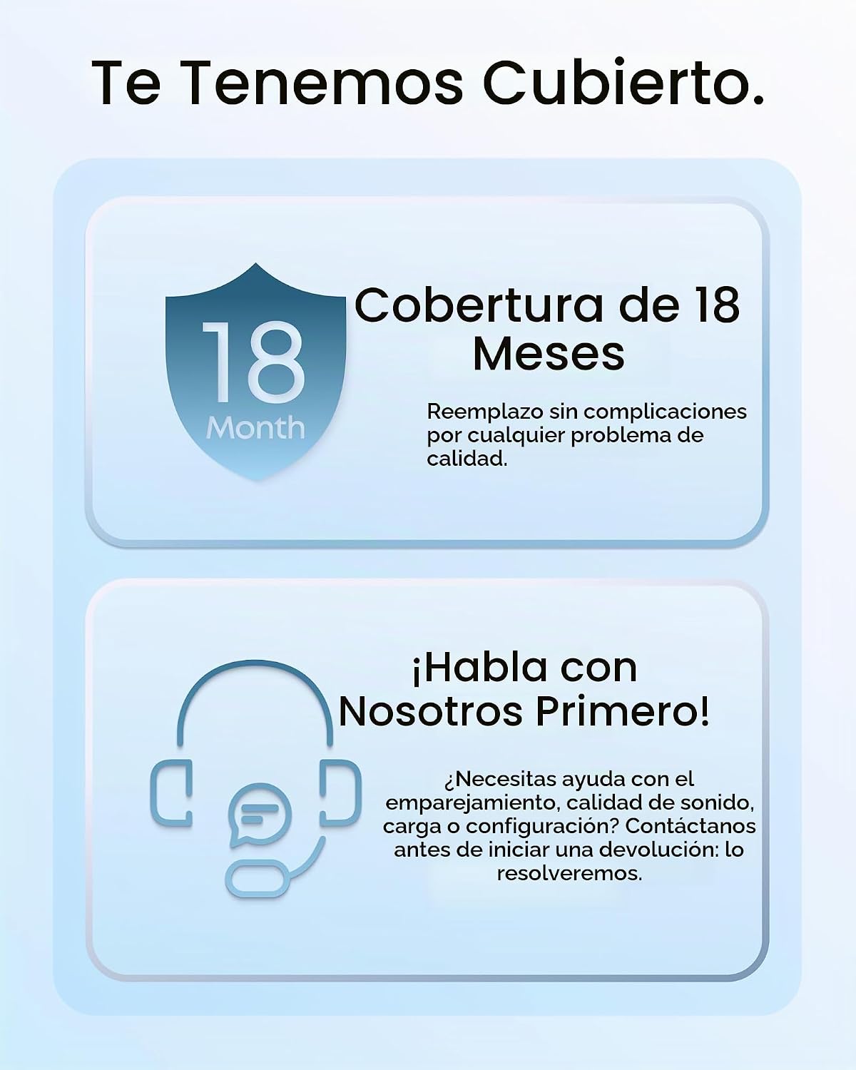Altavoz Bluetooth portátil Soundcore Anker 2, tiempo de reproducció...