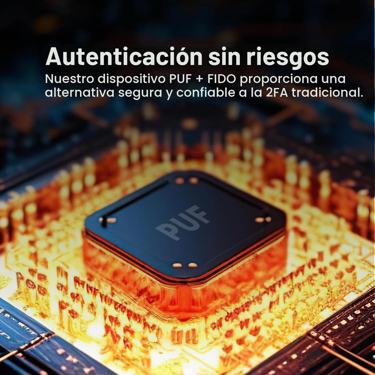 Llave de seguridad SecuX PUFido USB-C con tecnología PUF, certifica...