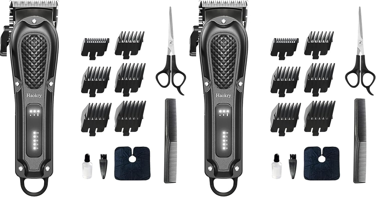 Haokry Cortapelos para hombres profesionales \u2013 Cortadora de pe...