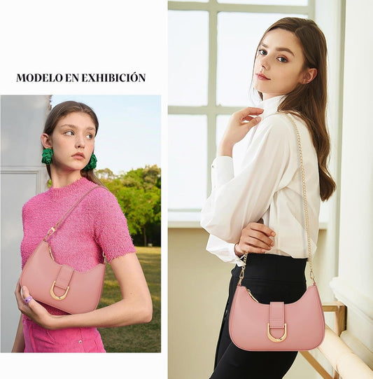 KKXIU Bolso de Hombro para Mujer Bolso de Moda para Todos los días...