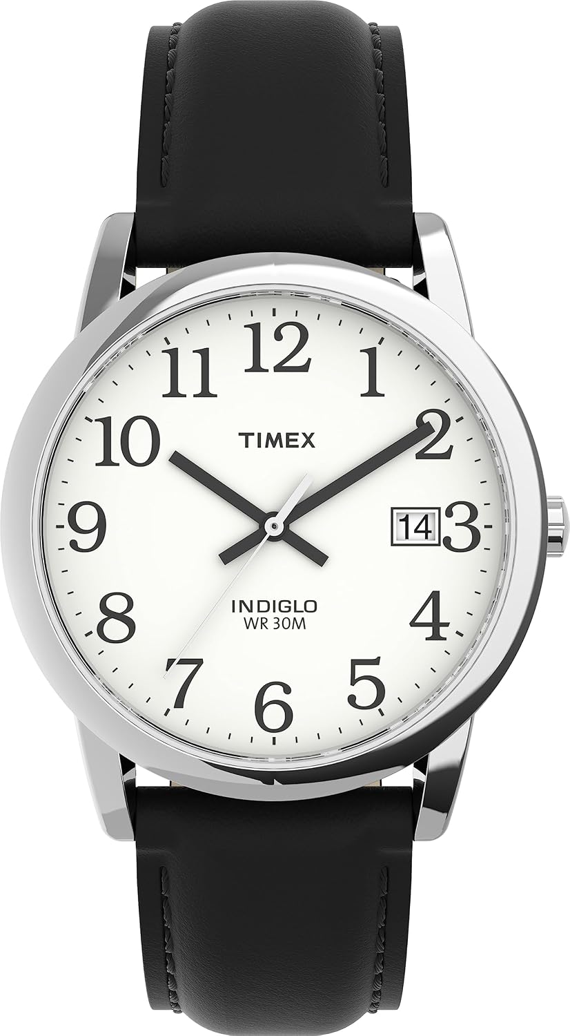 Timex Reloj Easy Reader para hombre