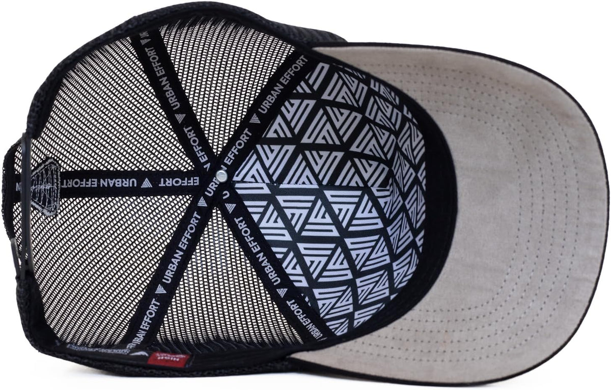 Urban Effort Trucker Hat para hombre – Gorra de béisbol con parte t...