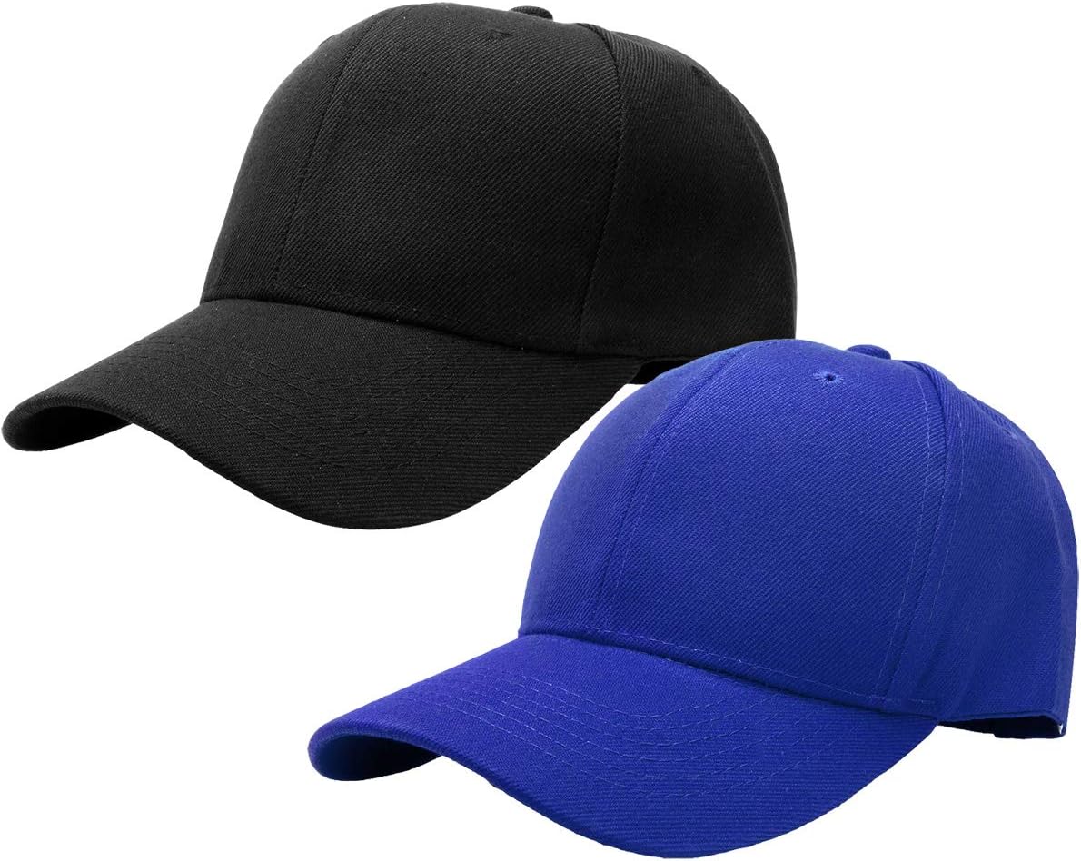 Gorra de béisbol Falari, talla ajustable para entrenamientos de car...