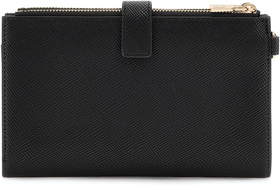 Laurel II - Cartera organizadora con doble cremallera