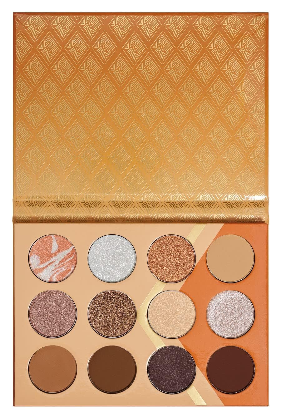 Juvia's Place Nubian Earth Palette - Marrones y bronceados - Pi...