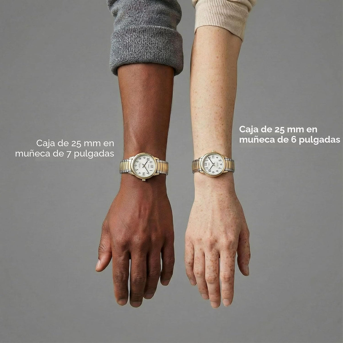 Timex Reloj Easy Reader para mujer