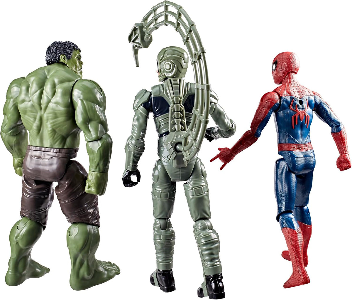 Marvel Spider-Man: Brand New Day Titan Series Spider-Man, Hulk, Mar...