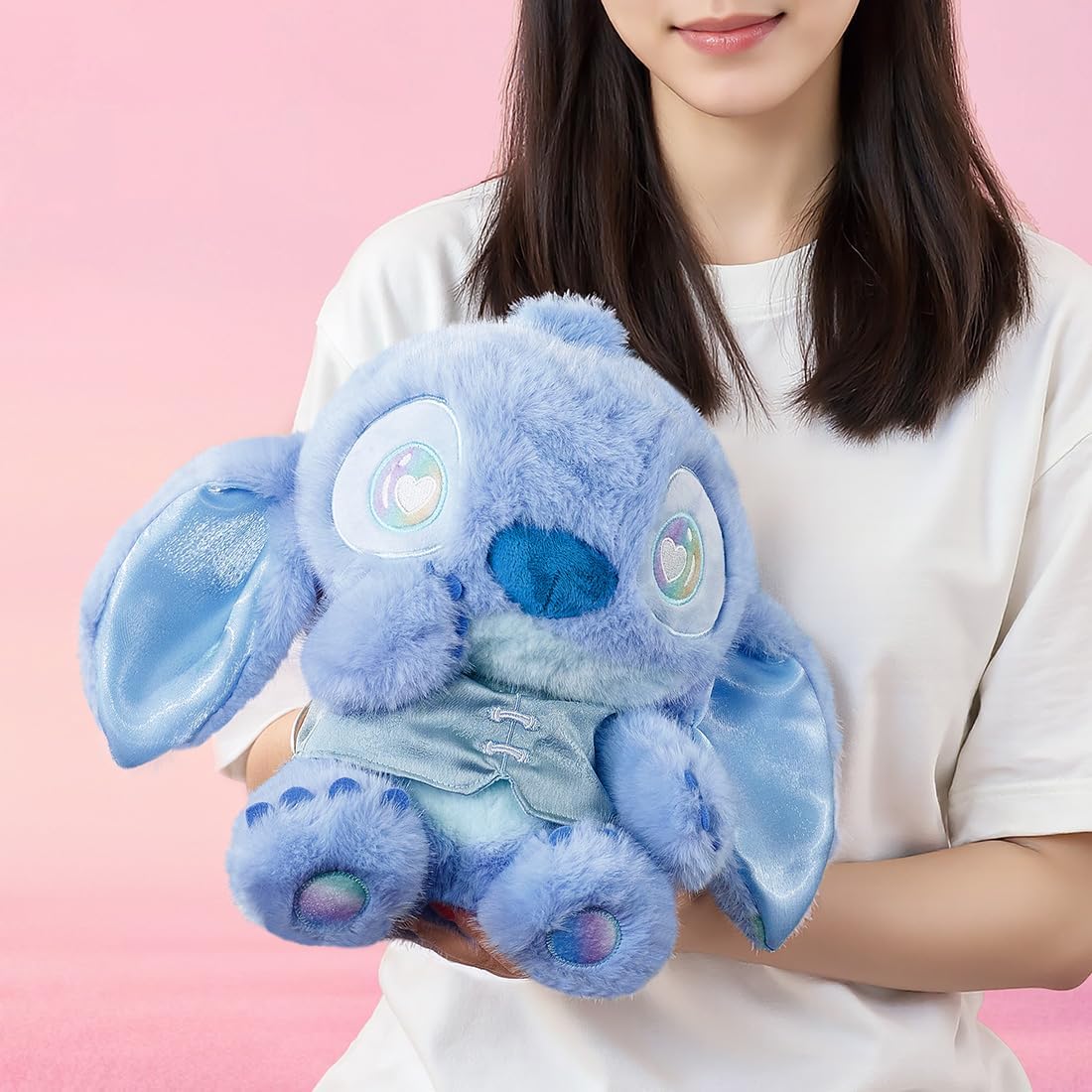 MINISO Disney - Peluche de la serie Lilo & Stitch de 10 pulgada...