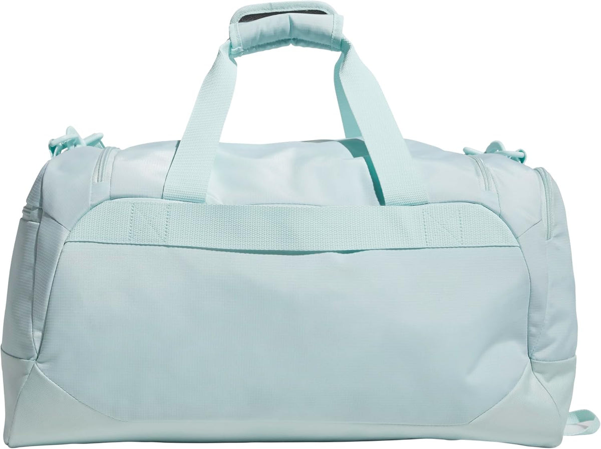 adidas Defender - Maleta deportiva, verde menta halo\/blanco, OSFA...