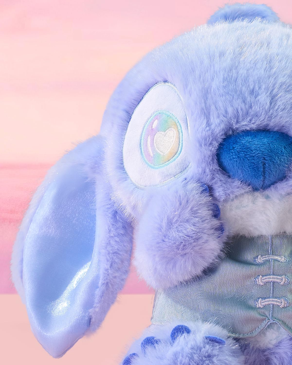 MINISO Disney - Peluche de la serie Lilo & Stitch de 10 pulgada...