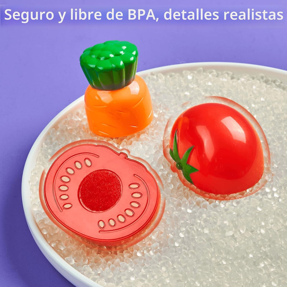 LAUGIGLE Comida de juego de simulación para cocina de niños, 78 pie...