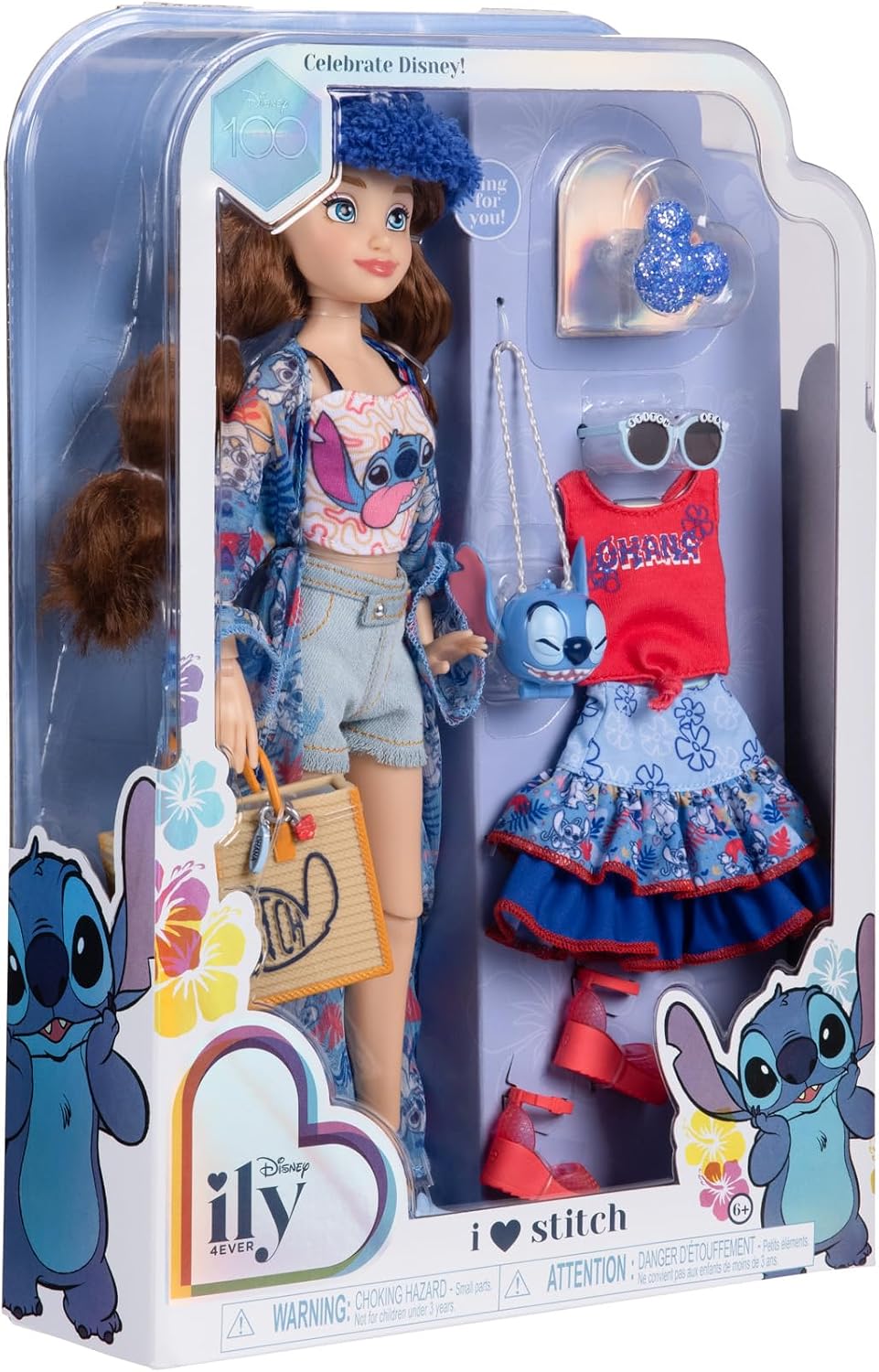 Disney ily 4EVER Dolls Disney 100 - Puntada de 11.5 pulgadas de alt...