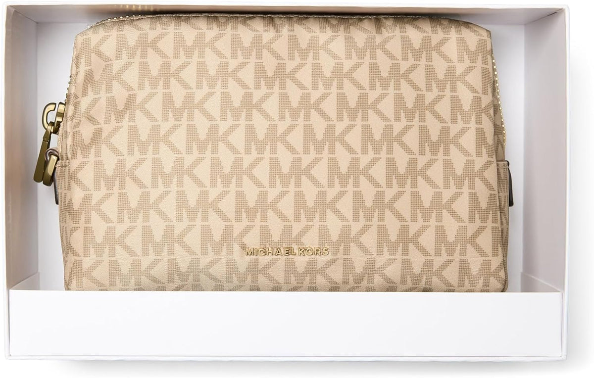 Michael Kors Pulsera cosmética pequeña Zadie para mujer