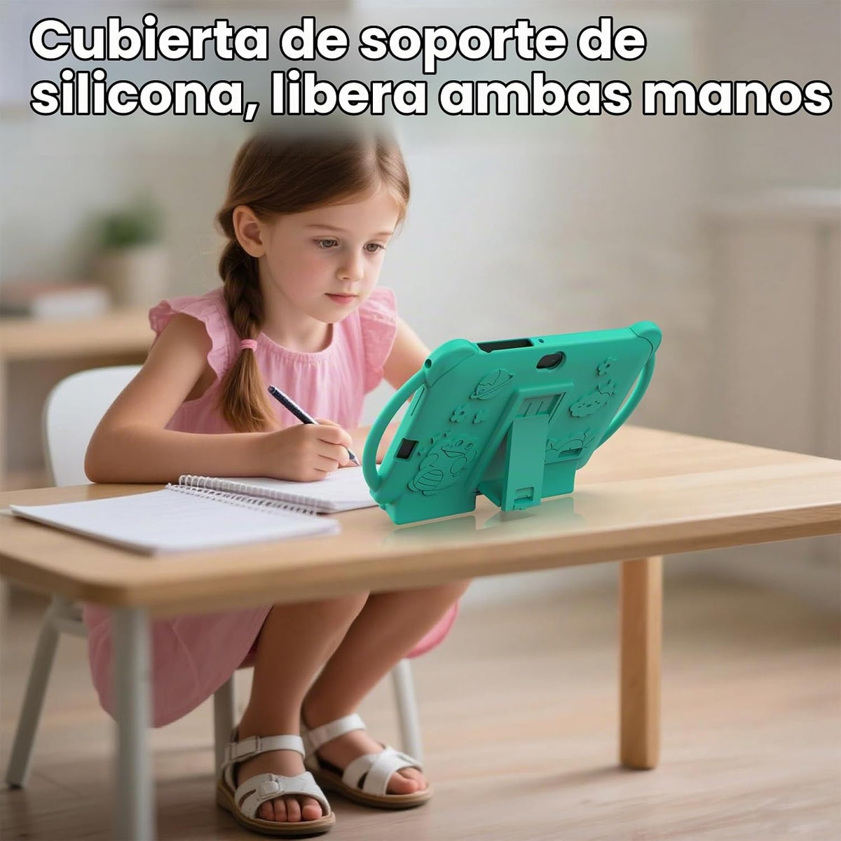 PEICHENG Tableta para Niños de 7 pulgadas Android 12.0 para Niños P...