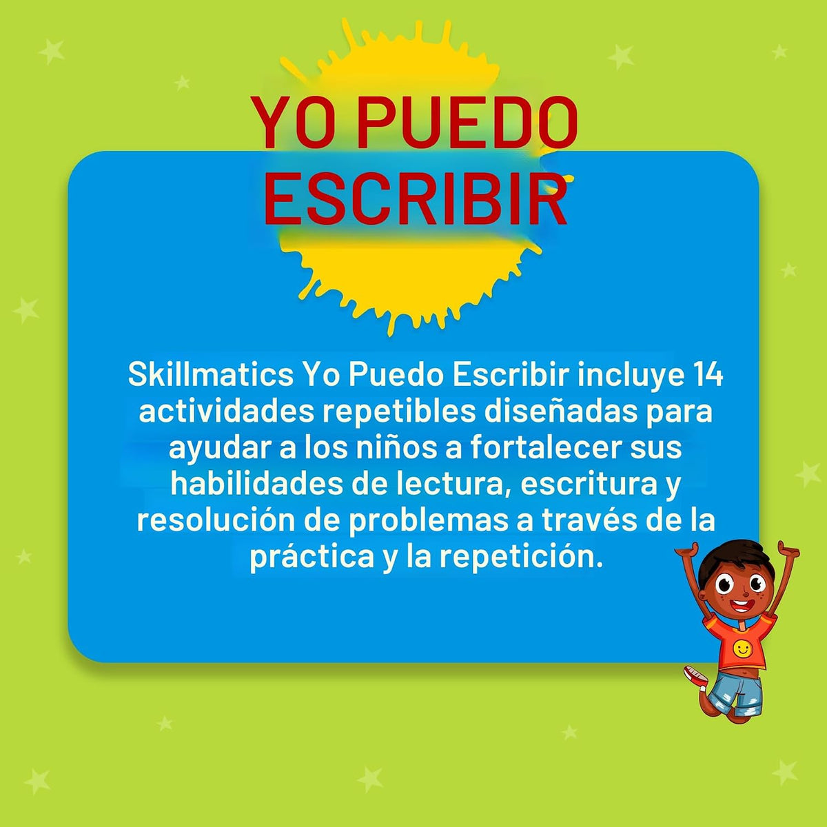 Skillmatics I Can Write - Libro de actividades de aprendizaje prees...