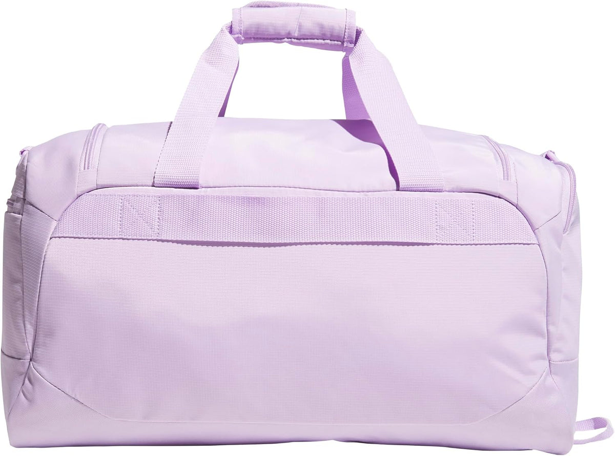 adidas Defender - Bolsa de deporte, color morado ciruela\/morado ci...