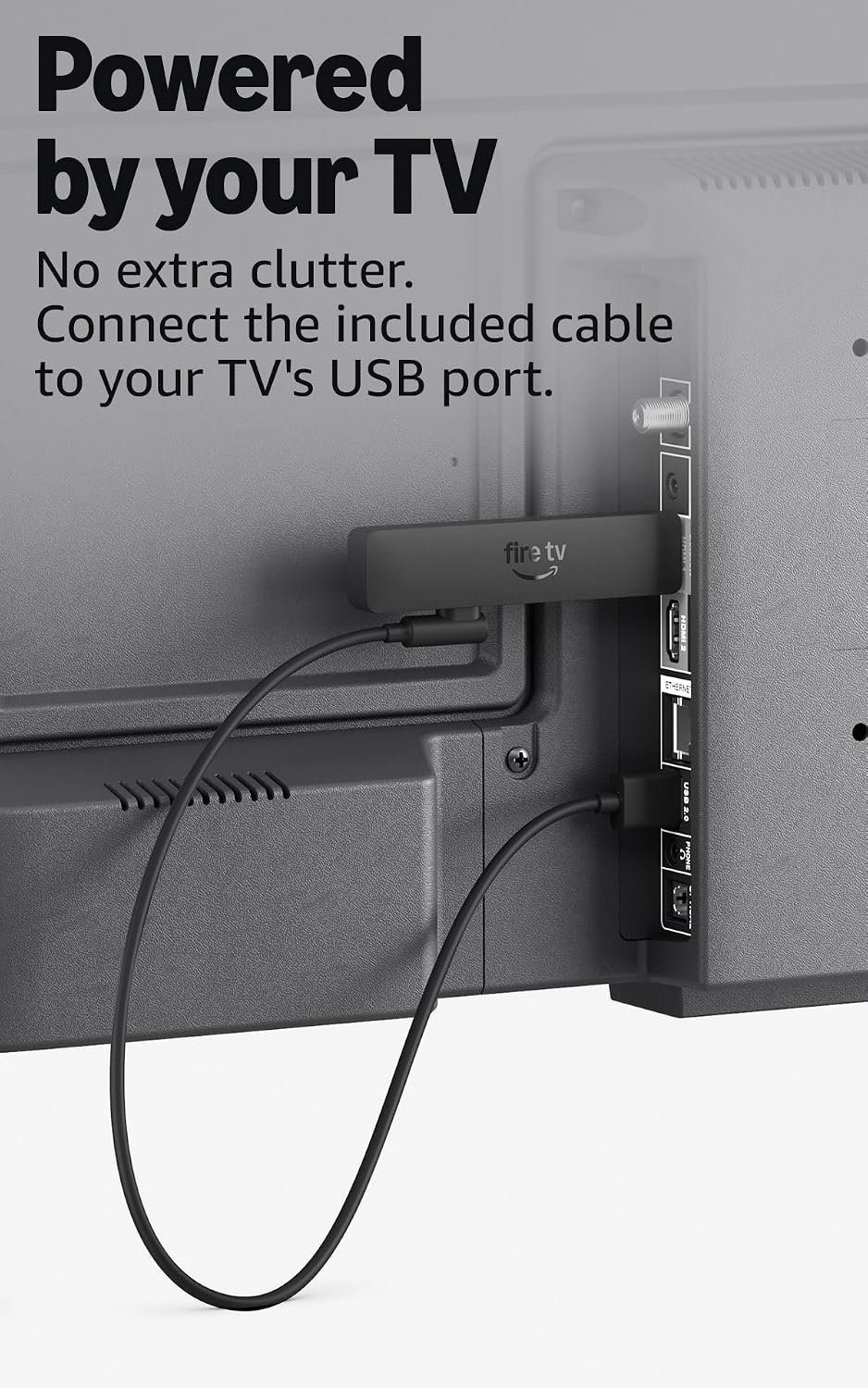 Amazon Fire TV Stick HD (modelo más reciente): TV en vivo gratis, C...