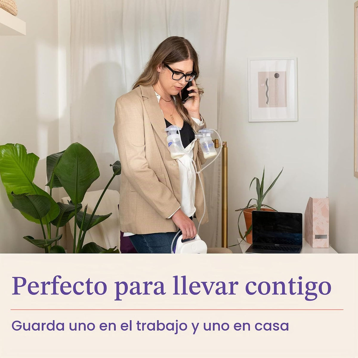 Lansinoh Juego de bombeo extra para extractores de leche NaturalWav...
