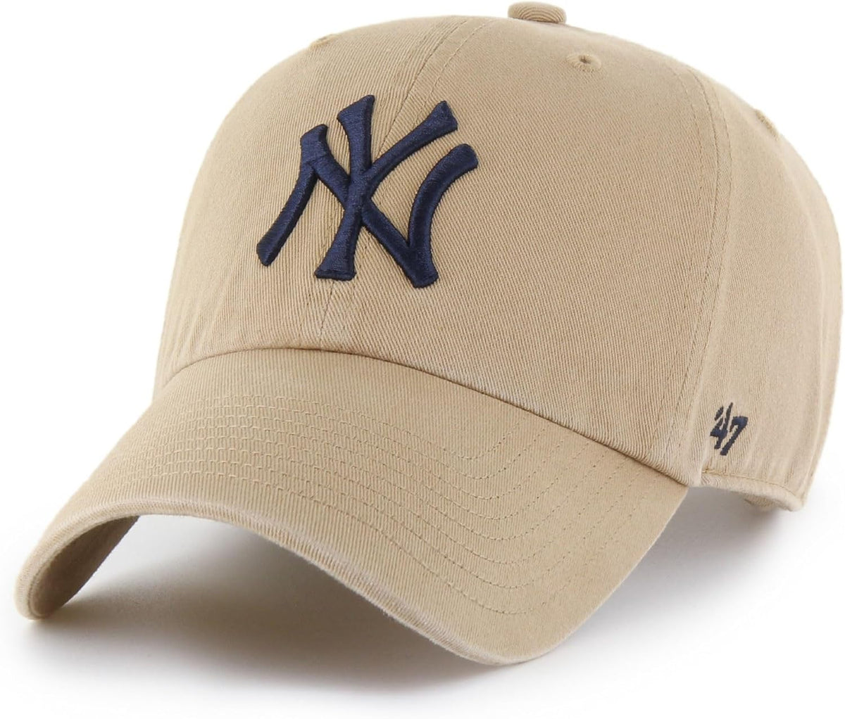 47 Brand MLB Primary Logo Clean Up Gorra de béisbol con correa ajus...