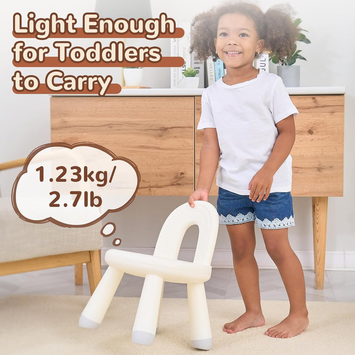 KidBloom - Silla ergonómica para niños, silla duradera para niños |...