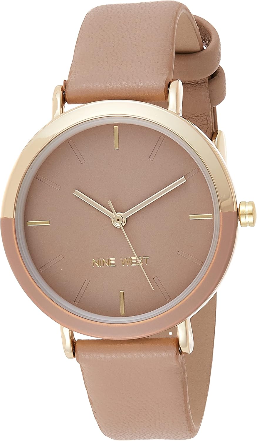 Nine West Reloj con correa para mujer