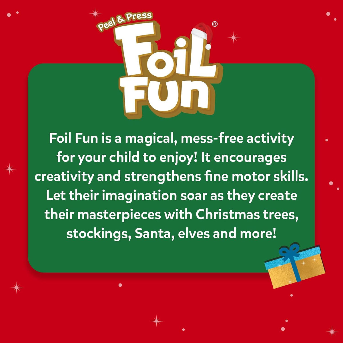 Skillmatics Foil Fun Christmas Holiday Magic, regalos para niños y...