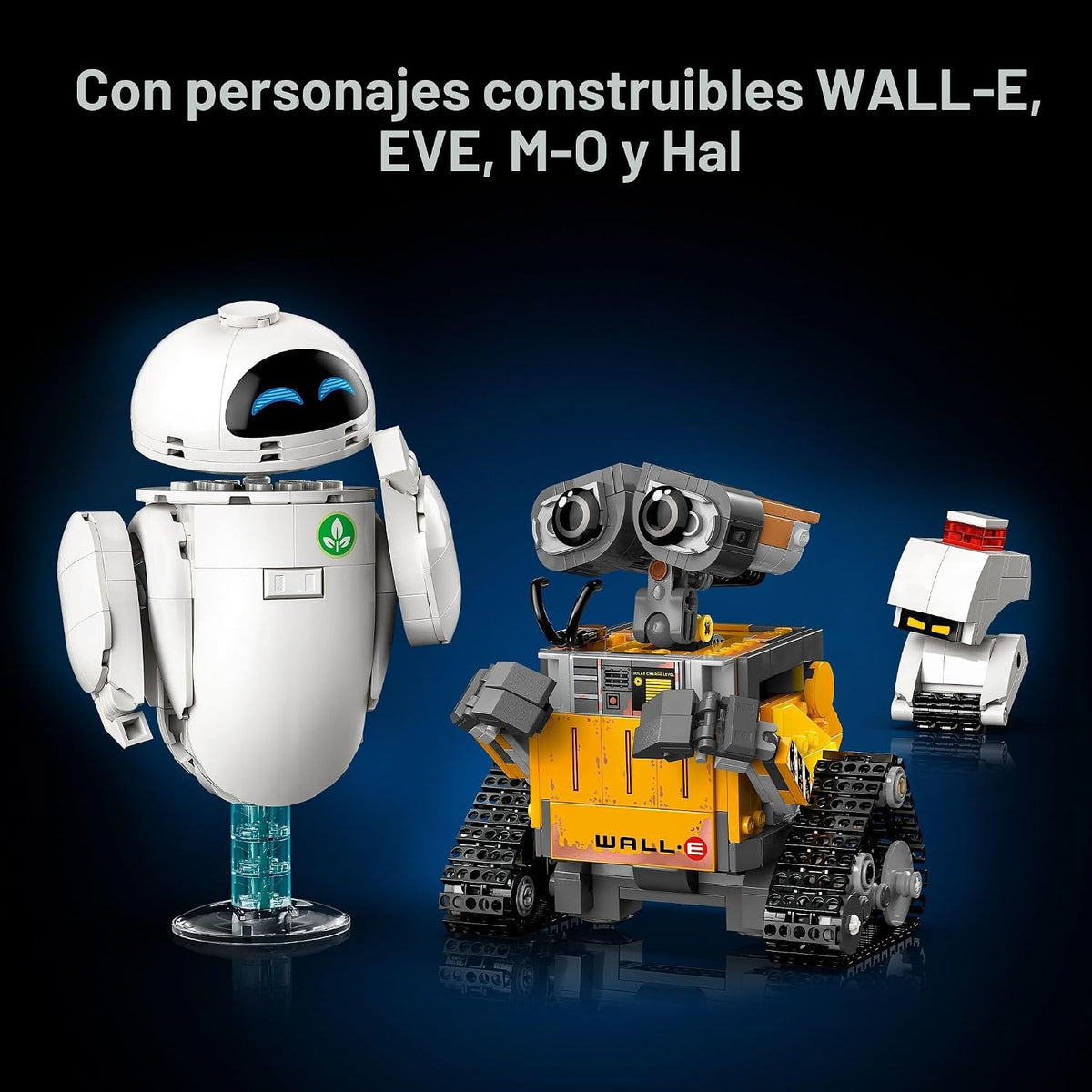 LEGO Disney & Pixar WALL-E & EVE - Juego de construcción pa...