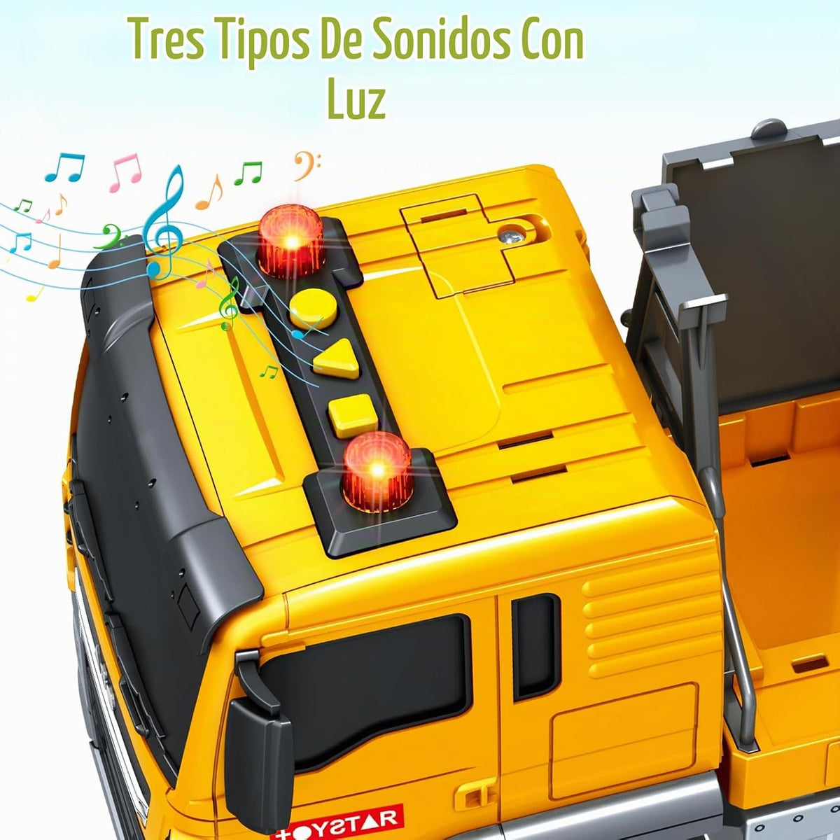 Bstoyder Juguetes para niños de 3, 4, 5, 6, 7, 8 años, camión excav...