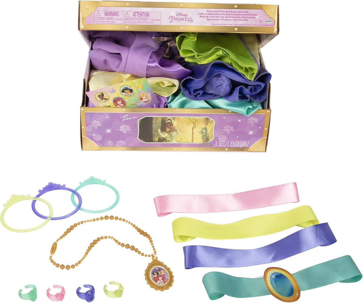 Disney Princesas Maleta de Disfraces \u2013 Conjunto de Vestido de...