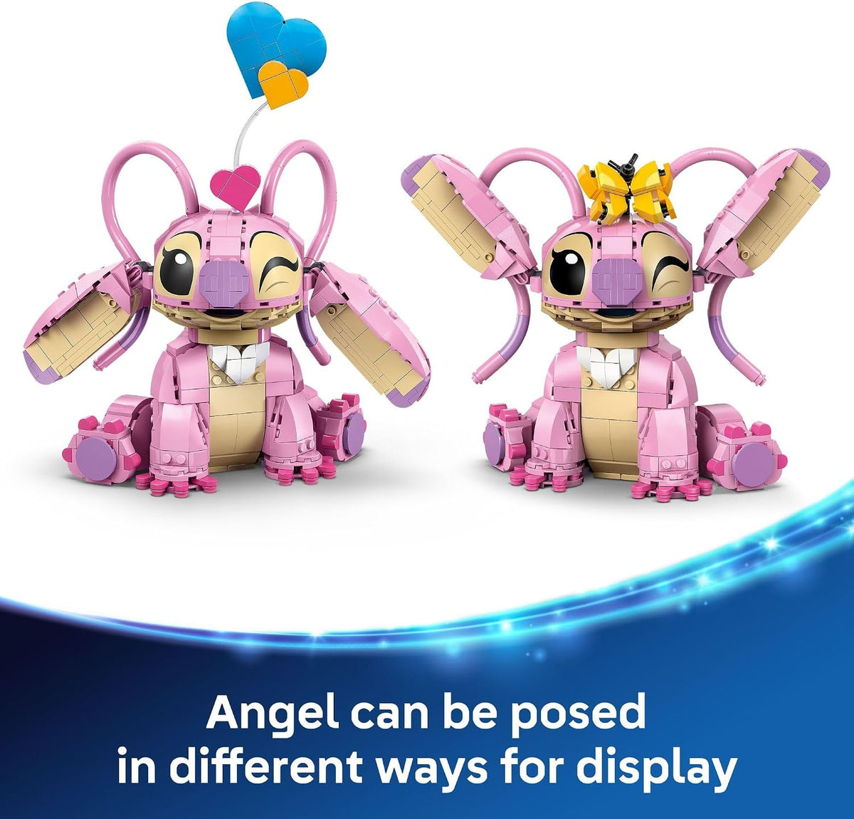 LEGO Disney Angel Lilo & Stitch Juguete para niños, decoración...