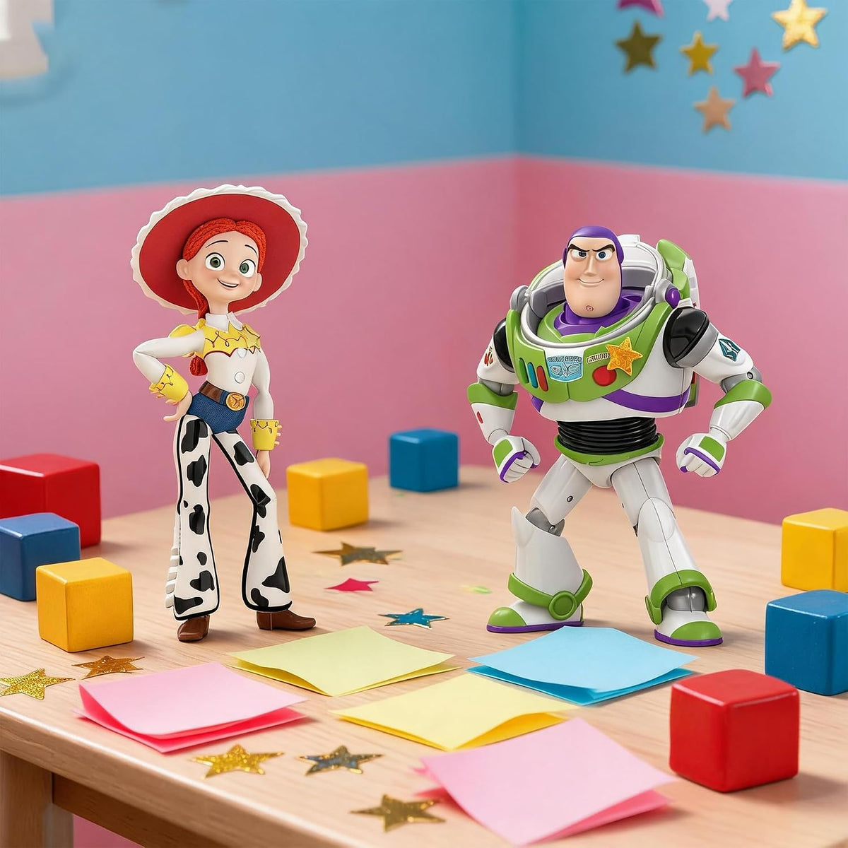 TOP TOY x Disney Pixar - Juego de figuras de caja ciega de Toy Stor...