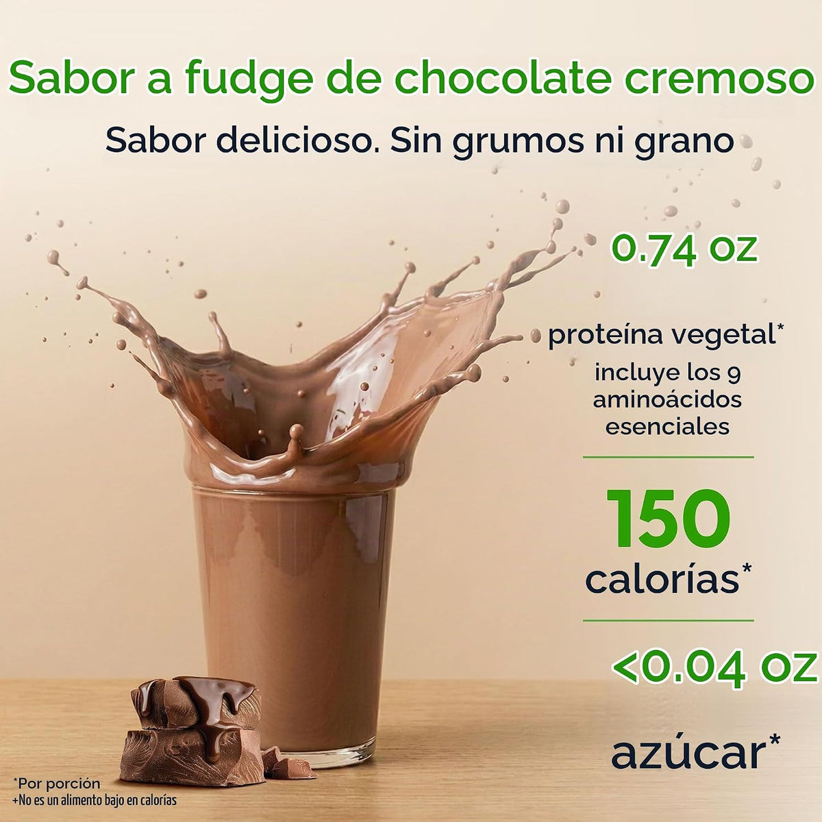 Orgain Proteína en polvo orgánica a base de plantas, dulce de azúca...