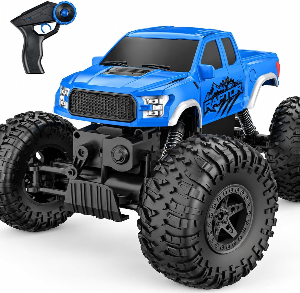 DOUBLE E Ford Raptor F150 Coche de Control Remoto 4WD Camiones Mons...