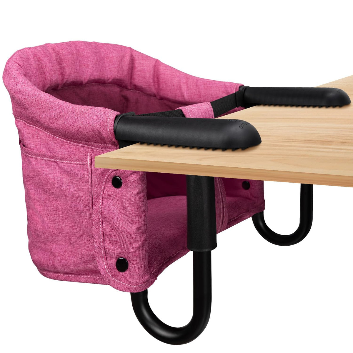 Silla alta de gancho, portátil y plegable para bebés de 6 a 36 mese...
