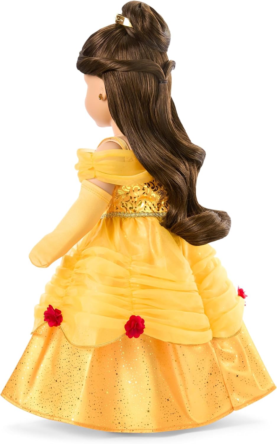 American Girl, Disney, Princesa Belle, muñeca de 18 pulgadas, cabel...