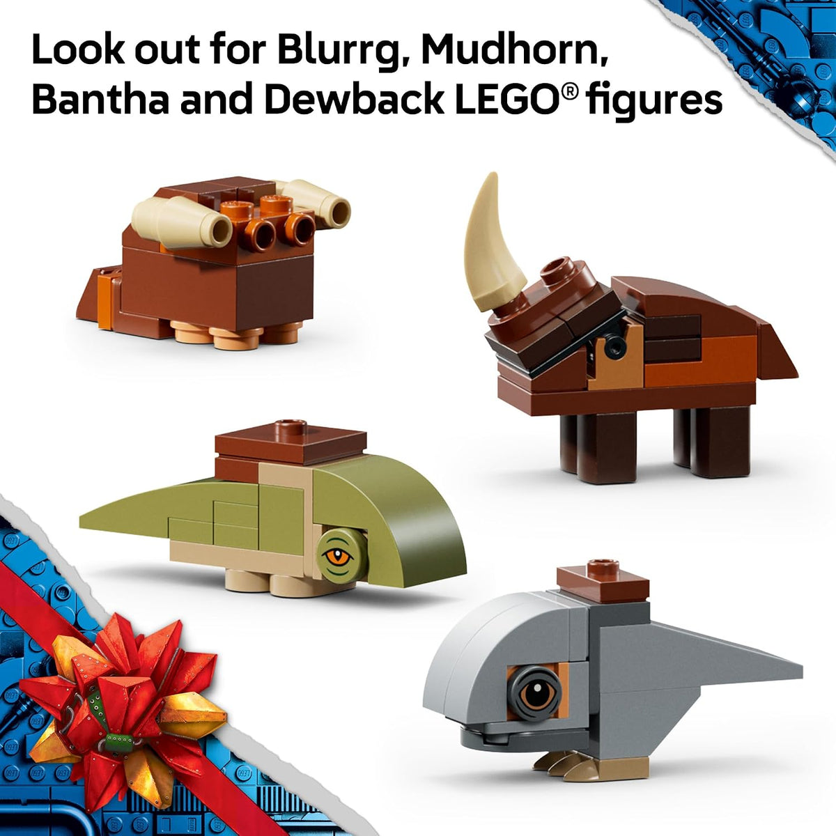 LEGO Calendario de Adviento de Star Wars 2026 75456 | Calendario de...