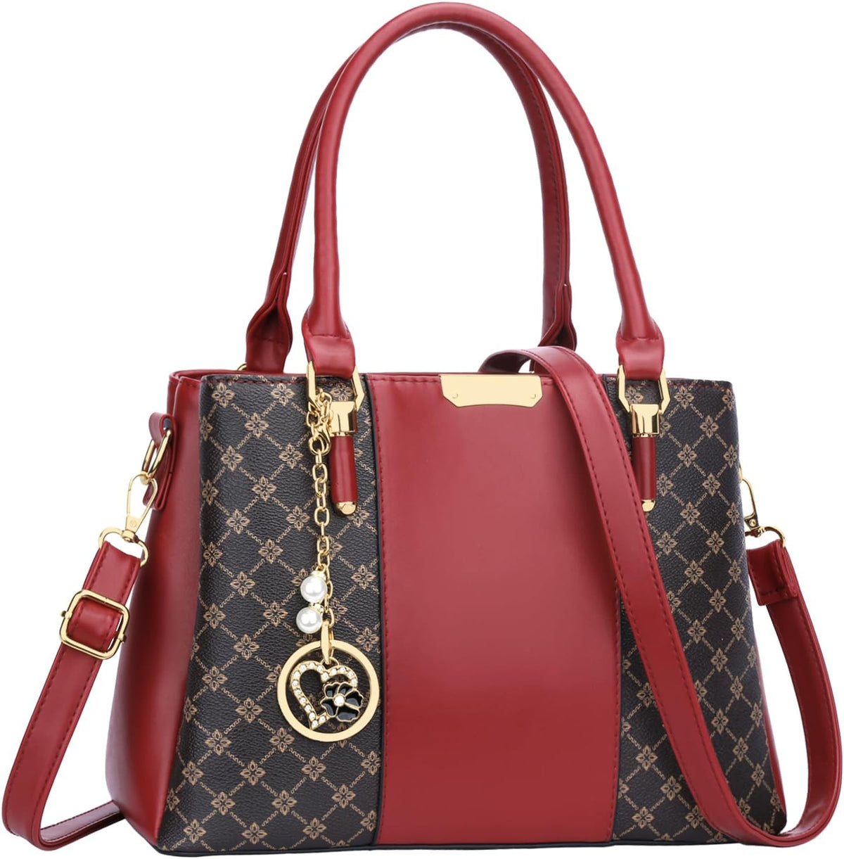 KKXIU Monederos y bolsos para mujer, Bolso tipo cartera con asa sup...