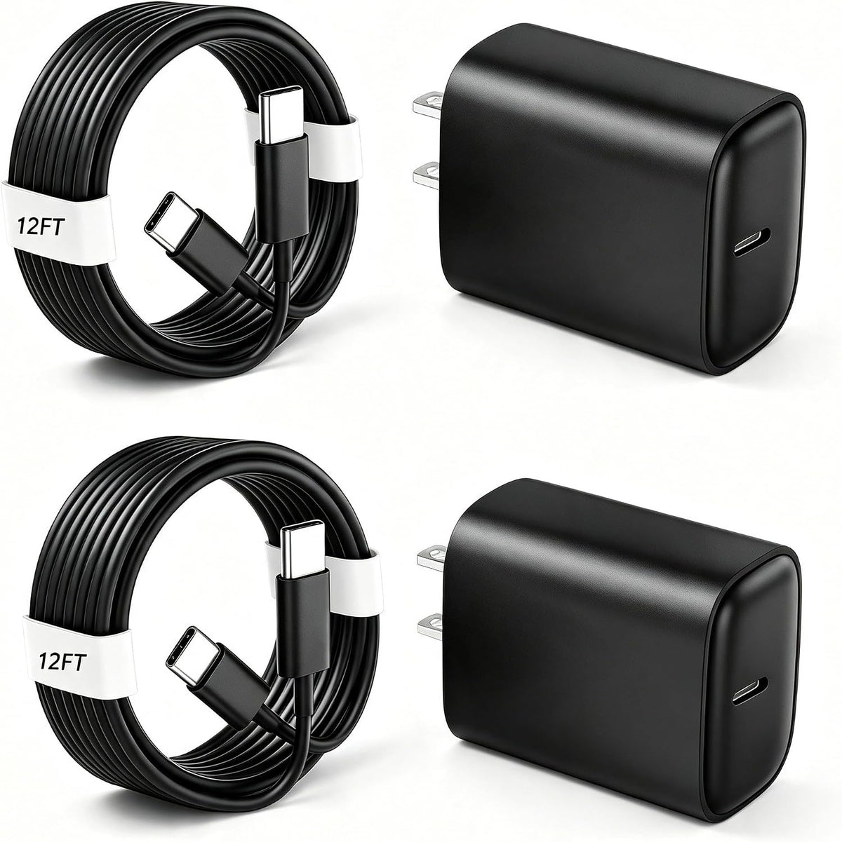 Teléfono 18 17 16 Pro Max Cargador Carga Rápida, 20W Teléfono Duo U...