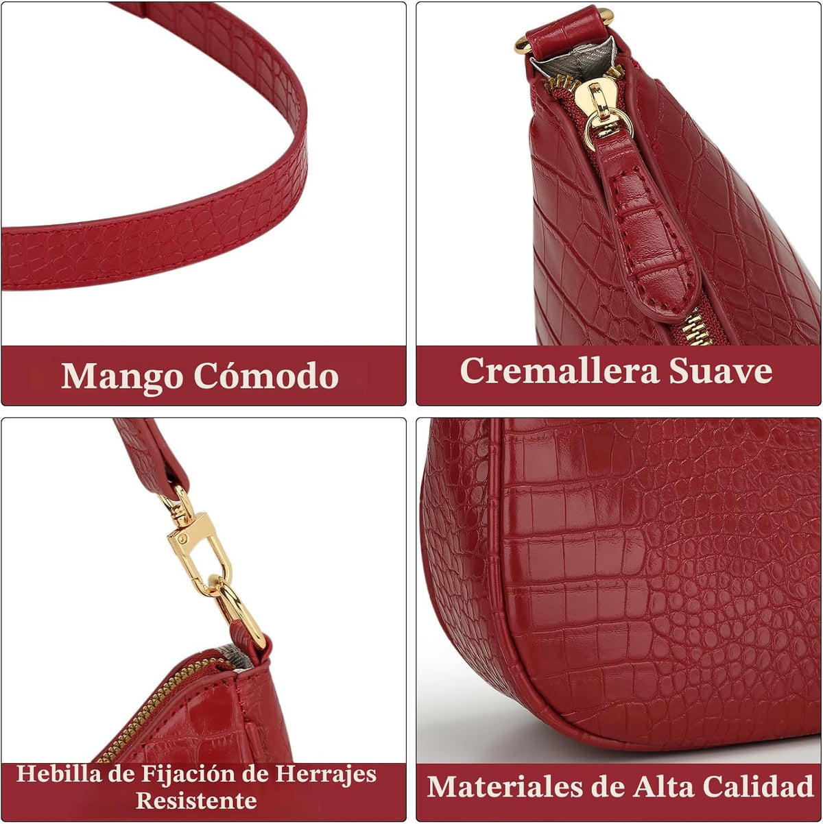 KKXIU Bolso de hombro para mujer, lindos bolsos y bolsos hobo | Bol...
