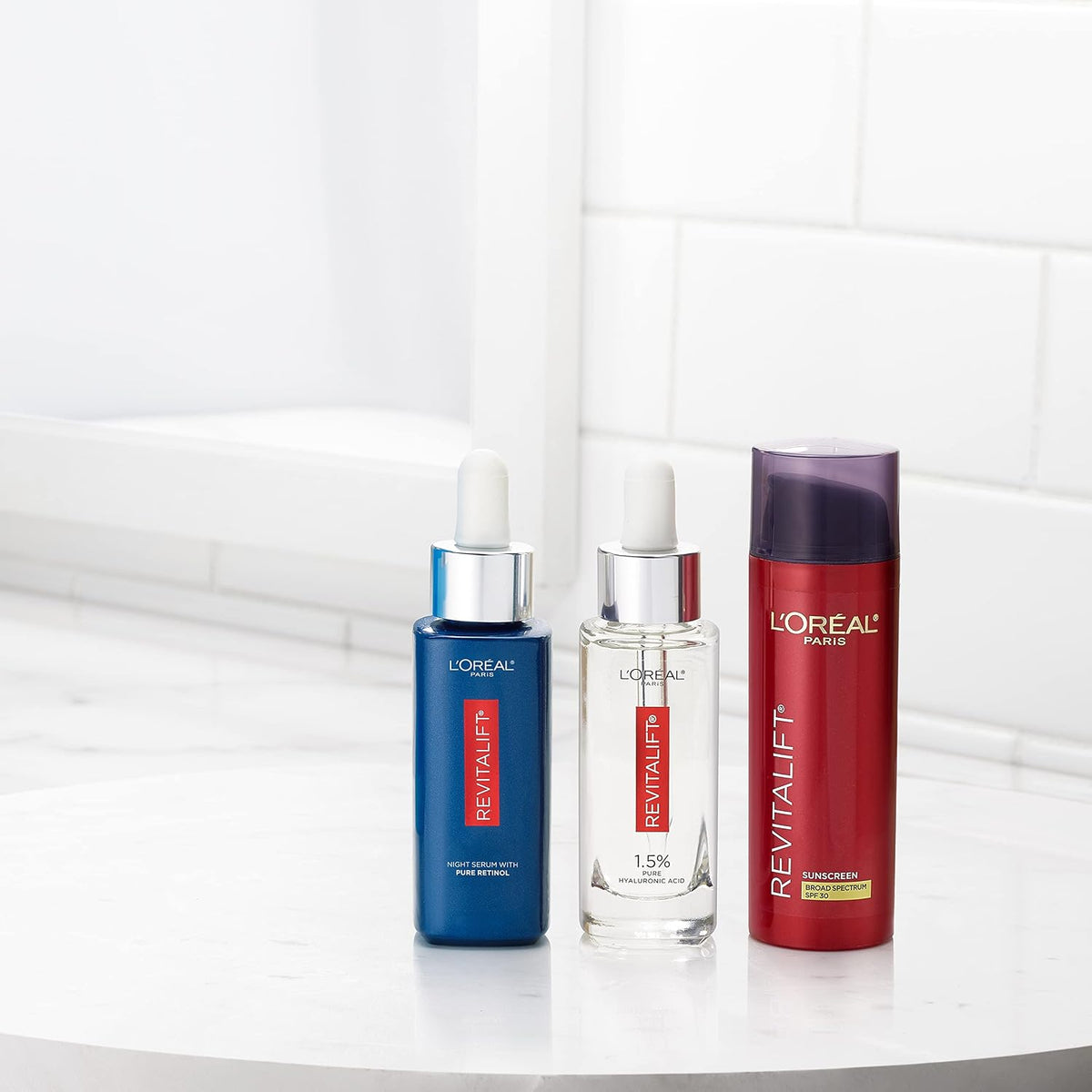 L'Oreal Paris Revitalift Triple Power Anti-Envejecimiento Amplio Es...